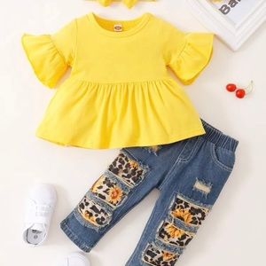 ADORABLE NEW baby girls 3-6 months old